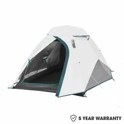 Hiking Clothing Quechua Fresh & Black MH100, Waterproof Camping Tent, 2 Person