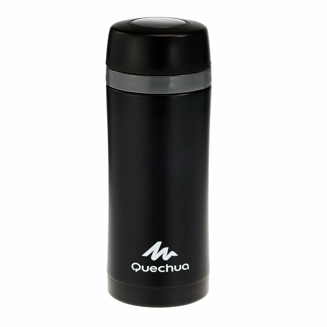 Quechua, Stainless Isothermal Water Bottle, 12oz Hiking Clothing