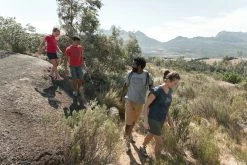 Quechua Children's Hiking Sandals MH120 JR