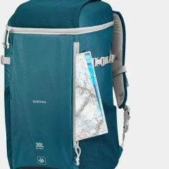 Hiking Clothing Quechua Ice Compact, Camping And Hiking Cooler Backpack, 30 L