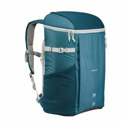 Hiking Clothing Quechua Ice Compact, Camping And Hiking Cooler Backpack, 30 L