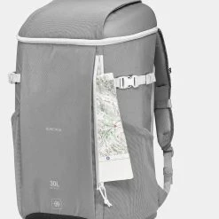 Hiking Clothing Quechua Ice Compact, Camping And Hiking Cooler Backpack, 30 L