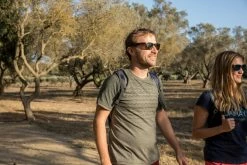 Quechua Hiking Clothing NH550 Fresh, Cotton Blend Hiking T-Shirt, Men’s