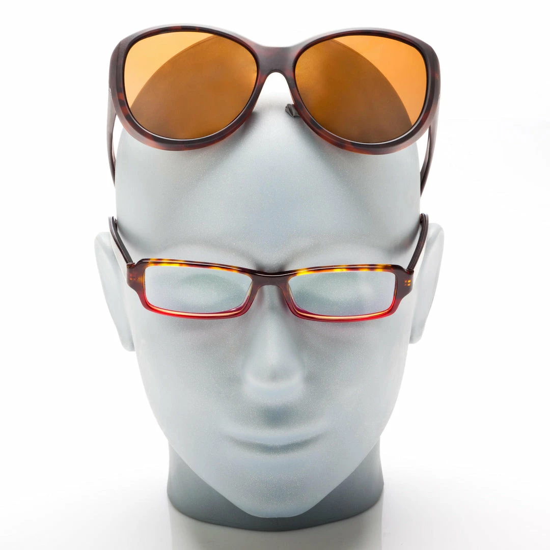 Quechua OTG 500W MH, Polarizing Category 3 Overglasses, Adult