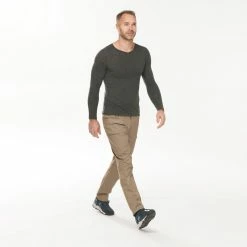 Quechua NH500, Regular Hiking Pants, Men's Hiking Clothing