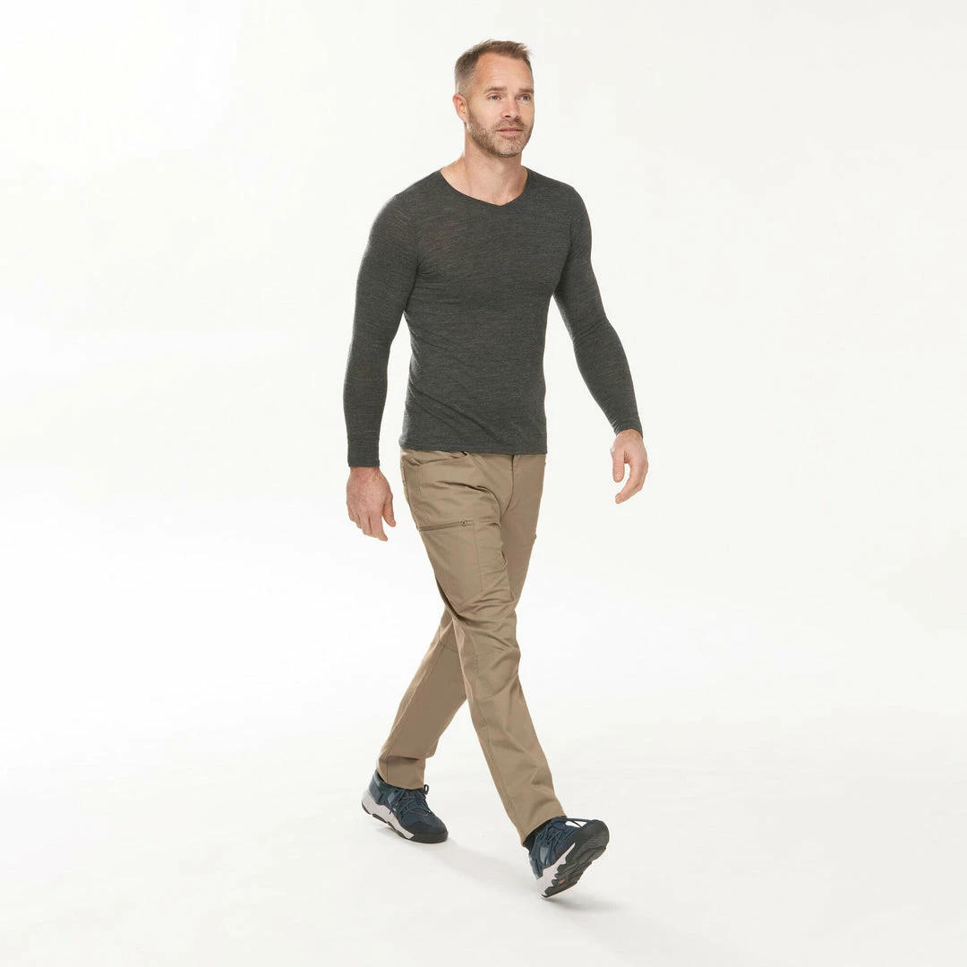 Quechua NH500, Regular Hiking Pants, Men's Hiking Clothing