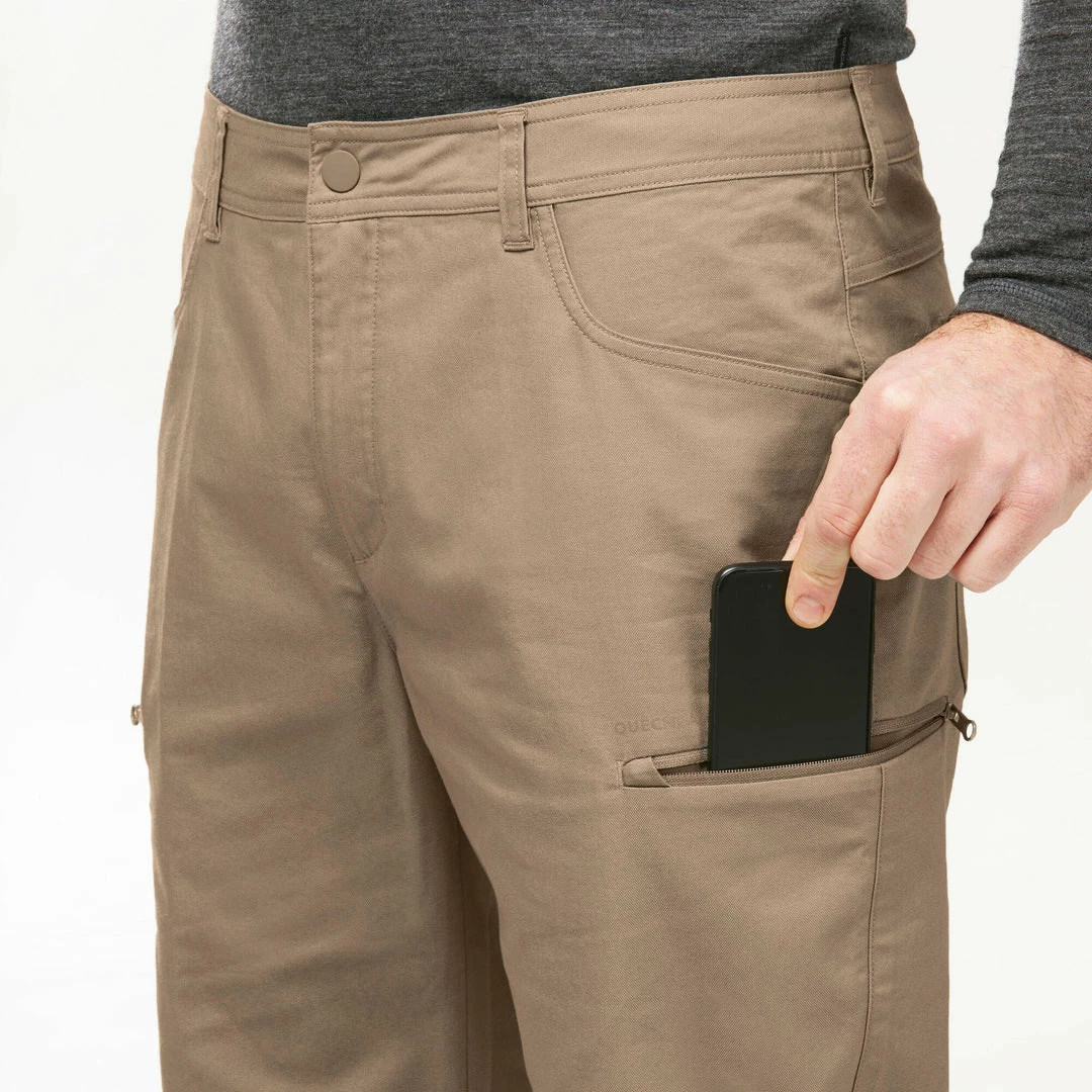 Quechua NH500, Regular Hiking Pants, Men's Hiking Clothing