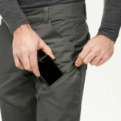 Quechua NH500, Slim Hiking Pants, Men's