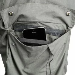 Forclaz Travel 100, Backpacking Zip-Off Pants, Men's