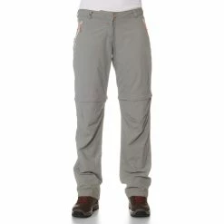 Forclaz 100 Women's Blue Convertible Walking Pants Hiking Clothing