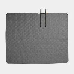 Quechua Extra Large Outdoor Water Resistant Camping Rug Picnic Blanket, 67