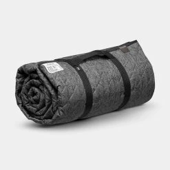 Quechua Extra Large Outdoor Water Resistant Camping Rug Picnic Blanket, 67