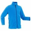 Hiking Clothing Quechua MH150, Hiking And Skiing Fleece Jacket, Kids'