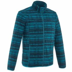 Quechua Men's Mountain Hiking Fleece Forclaz 200