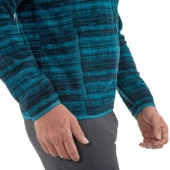 Quechua Men's Mountain Hiking Fleece Forclaz 200