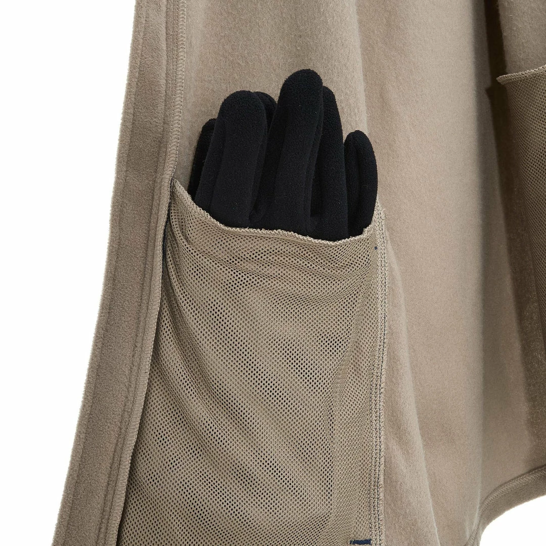 Quechua Men's Mountain Hiking Fleece Forclaz 200 Hiking Clothing