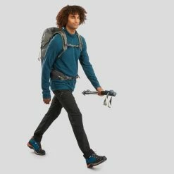 Quechua MH100, Eco-Designed Hiking Fleece, Men's