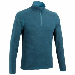Quechua MH100, Eco-Designed Hiking Fleece, Men's