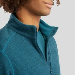 Quechua MH100, Eco-Designed Hiking Fleece, Men's