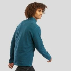 Quechua MH100, Eco-Designed Hiking Fleece, Men's