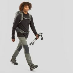 Hiking Clothing Quechua MH100, Eco-Designed Hiking Fleece, Men's