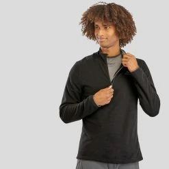 Hiking Clothing Quechua MH500, Hiking Fleece, Men's