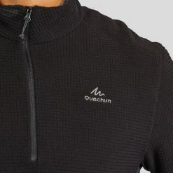Hiking Clothing Quechua MH500, Hiking Fleece, Men's