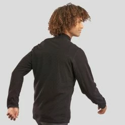 Hiking Clothing Quechua MH500, Hiking Fleece, Men's