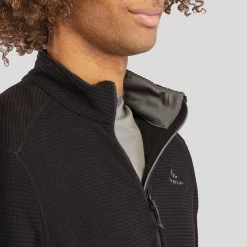 Hiking Clothing Quechua MH500, Hiking Fleece, Men's