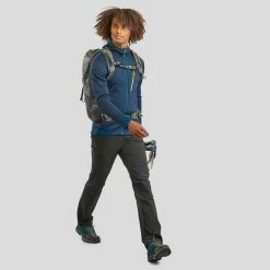 Hiking Clothing Quechua MH900, Hiking Fleece Jacket, Men's