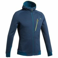 Hiking Clothing Quechua MH900, Hiking Fleece Jacket, Men's