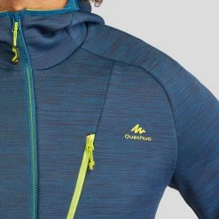 Hiking Clothing Quechua MH900, Hiking Fleece Jacket, Men's