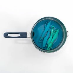 Hiking Clothing Quechua MH100, 2.6 L Camping Stainless-Steel Cook Set, 4 People