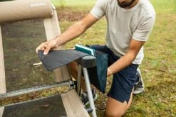 Quechua 3-Pocket Camping Organizer Hiking Clothing