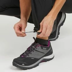 Quechua Hiking Clothing MH500, Hiking Pants, Women's