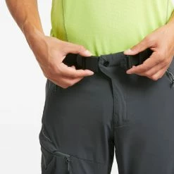 Hiking Clothing Quechua MH550, Convertible Hiking Pants, Men's