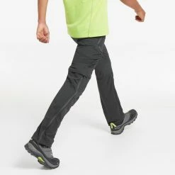 Hiking Clothing Quechua MH550, Convertible Hiking Pants, Men's