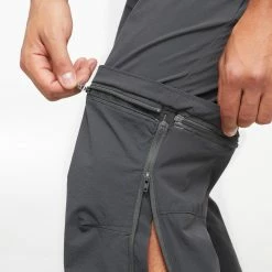 Hiking Clothing Quechua MH550, Convertible Hiking Pants, Men's