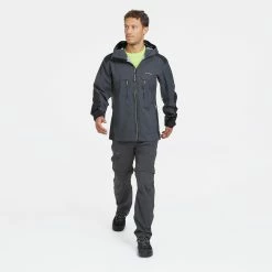 Hiking Clothing Quechua MH550, Convertible Hiking Pants, Men's