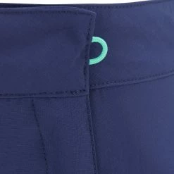 Forclaz 100 Women's Blue Convertible Walking Pants Hiking Clothing