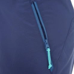 Forclaz 100 Women's Blue Convertible Walking Pants Hiking Clothing