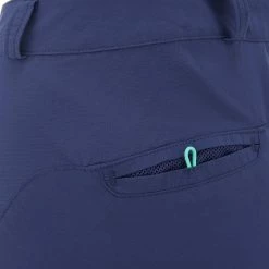 Forclaz 100 Women's Blue Convertible Walking Pants Hiking Clothing