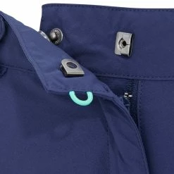 Forclaz 100 Women's Blue Convertible Walking Pants Hiking Clothing