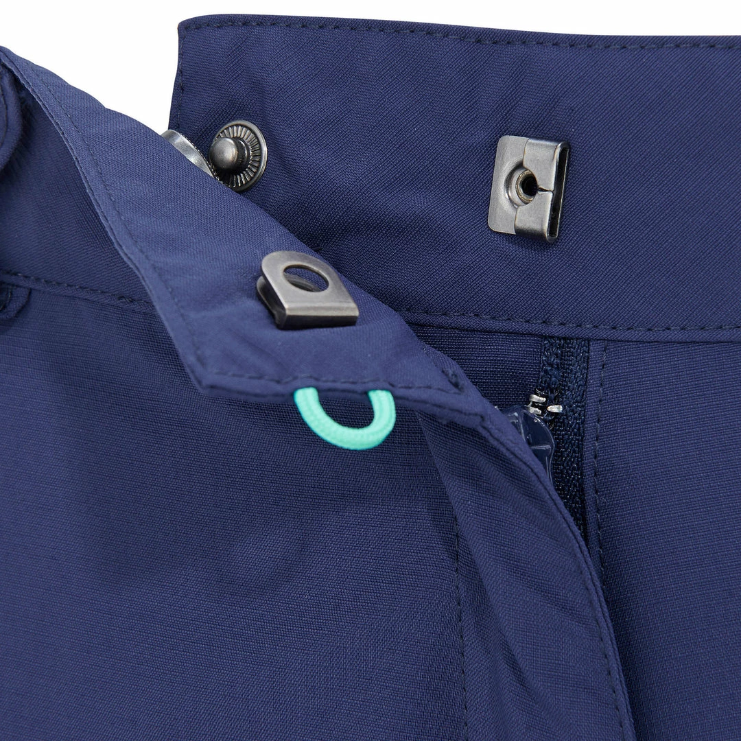 Forclaz 100 Women's Blue Convertible Walking Pants Hiking Clothing