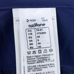 Forclaz 100 Women's Blue Convertible Walking Pants Hiking Clothing