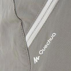 Forclaz 100 Women's Blue Convertible Walking Pants Hiking Clothing