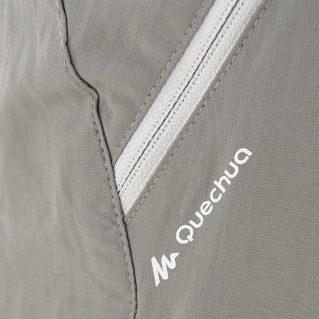 Forclaz 100 Women's Blue Convertible Walking Pants Hiking Clothing