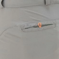 Forclaz 100 Women's Blue Convertible Walking Pants Hiking Clothing