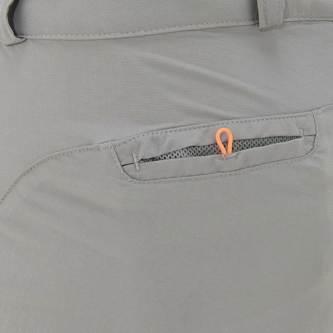 Forclaz 100 Women's Blue Convertible Walking Pants Hiking Clothing