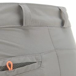 Forclaz 100 Women's Blue Convertible Walking Pants Hiking Clothing